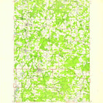 United States Geological Survey Wittenberg, WI (1954, 48000-Scale) digital map