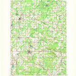 United States Geological Survey Wittenberg, WI (1964, 62500-Scale) digital map