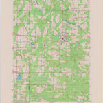 United States Geological Survey Wittenberg, WI (1982, 24000-Scale) digital map