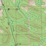 United States Geological Survey Wittenberg, WI (1982, 24000-Scale) digital map