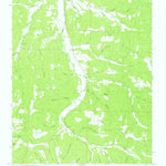 United States Geological Survey Witter, AR (1973, 24000-Scale) digital map