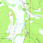 United States Geological Survey Witter, AR (1973, 24000-Scale) digital map