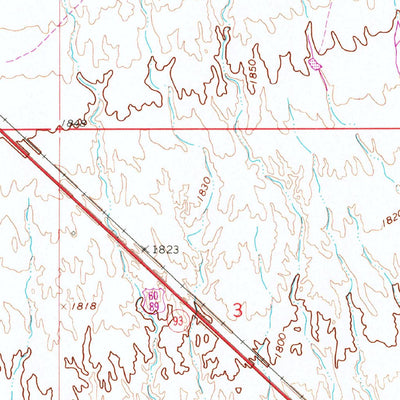 United States Geological Survey Wittmann, AZ (1965, 24000-Scale) digital map