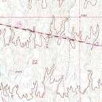 United States Geological Survey Wittmann, AZ (1965, 24000-Scale) digital map