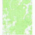 United States Geological Survey Witts Springs, AR (1980, 24000-Scale) digital map