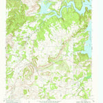 United States Geological Survey Wizard Wells, TX (1960, 24000-Scale) digital map