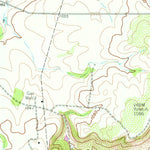 United States Geological Survey Wizard Wells, TX (1960, 24000-Scale) digital map