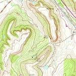 United States Geological Survey Wizard Wells, TX (1960, 24000-Scale) digital map