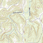 United States Geological Survey Wizard Wells, TX (2019, 24000-Scale) digital map