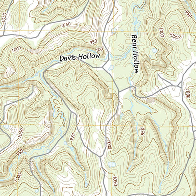 United States Geological Survey Wizard Wells, TX (2019, 24000-Scale) digital map