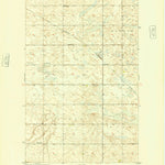 United States Geological Survey Woburn, ND (1948, 24000-Scale) digital map