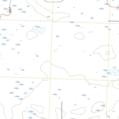 United States Geological Survey Woburn, ND (2020, 24000-Scale) digital map