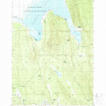United States Geological Survey Wocus Bay, OR (1988, 24000-Scale) digital map