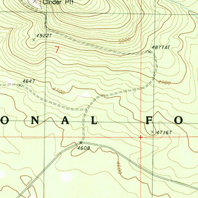 United States Geological Survey Wocus Bay, OR (1988, 24000-Scale) digital map