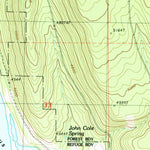 United States Geological Survey Wocus Bay, OR (1988, 24000-Scale) digital map