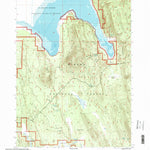 United States Geological Survey Wocus Bay, OR (1998, 24000-Scale) digital map