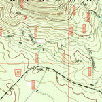 United States Geological Survey Wocus Bay, OR (1998, 24000-Scale) digital map