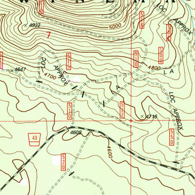 United States Geological Survey Wocus Bay, OR (1998, 24000-Scale) digital map