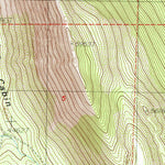 United States Geological Survey Wocus, OR (1985, 24000-Scale) digital map