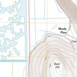 United States Geological Survey Wocus, OR (2011, 24000-Scale) digital map