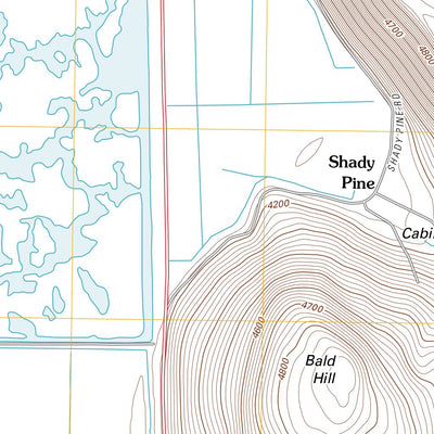 United States Geological Survey Wocus, OR (2011, 24000-Scale) digital map