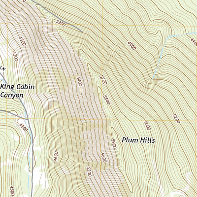 United States Geological Survey Wocus, OR (2020, 24000-Scale) digital map