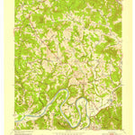 United States Geological Survey Wofford, KY (1952, 24000-Scale) digital map