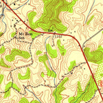 United States Geological Survey Wofford, KY (1952, 24000-Scale) digital map