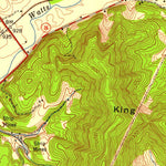 United States Geological Survey Wofford, KY (1952, 24000-Scale) digital map