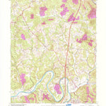 United States Geological Survey Wofford, KY (1969, 24000-Scale) digital map
