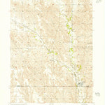United States Geological Survey Wolbach, NE (1954, 24000-Scale) digital map