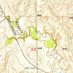 United States Geological Survey Wolbach, NE (1954, 24000-Scale) digital map