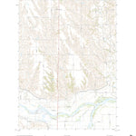 United States Geological Survey Wolbach SW, NE (2021, 24000-Scale) digital map