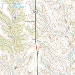 United States Geological Survey Wolbach SW, NE (2021, 24000-Scale) digital map