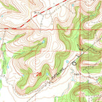 United States Geological Survey Wolco, OK (1972, 24000-Scale) digital map