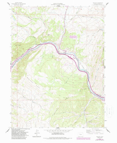 United States Geological Survey Wolcott, CO (1962, 24000-Scale) digital map