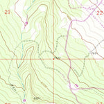 United States Geological Survey Wolcott, CO (1962, 24000-Scale) digital map