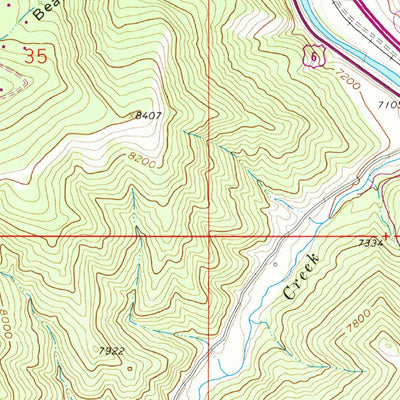 United States Geological Survey Wolcott, CO (1962, 24000-Scale) digital map