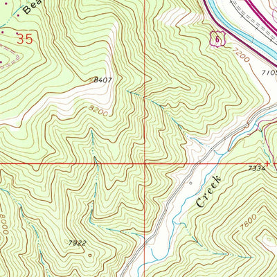 Wolcott, CO (1962, 24000-Scale) Map by United States Geological Survey ...