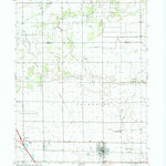 United States Geological Survey Wolcott, IN (1962, 24000-Scale) digital map