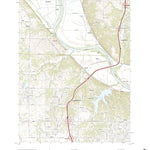 United States Geological Survey Wolcott, KS (2022, 24000-Scale) digital map