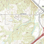 United States Geological Survey Wolcott, KS (2022, 24000-Scale) digital map