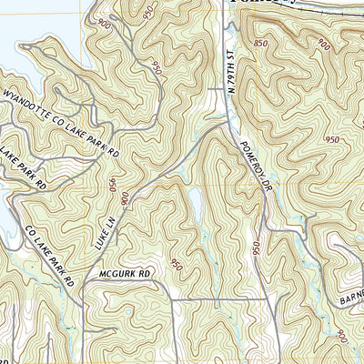 United States Geological Survey Wolcott, KS (2022, 24000-Scale) digital map