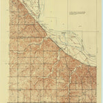 United States Geological Survey Wolcott, KS-MO (1934, 24000-Scale) digital map