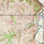 United States Geological Survey Wolcott, KS-MO (1948, 24000-Scale) digital map