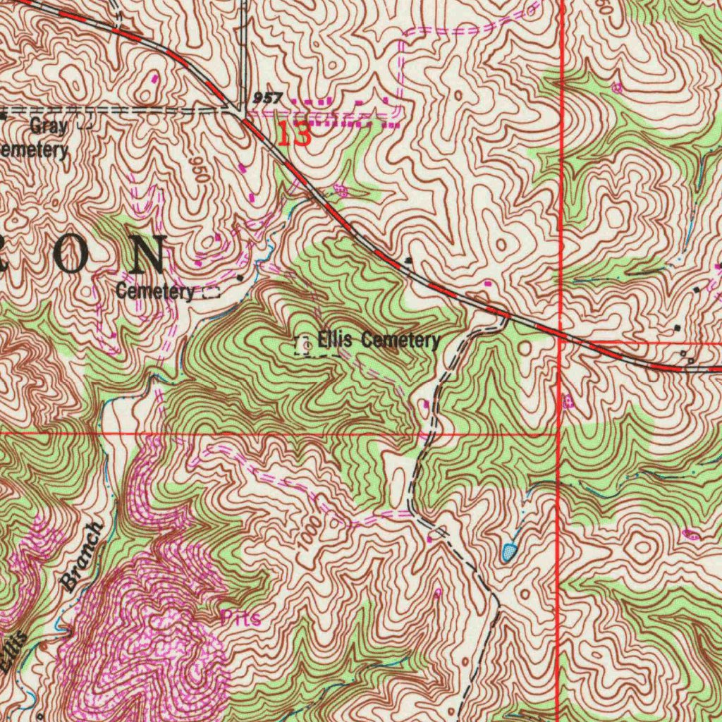 Wolcott, KS-MO (1948, 24000-Scale) Map by United States Geological ...