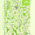 United States Geological Survey Wolcott, NY (1943, 31680-Scale) digital map
