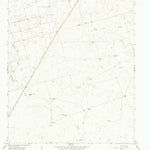 United States Geological Survey Wolcott Ranch, TX (1966, 24000-Scale) digital map