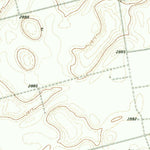 United States Geological Survey Wolcott Ranch, TX (1966, 24000-Scale) digital map
