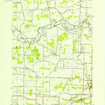 United States Geological Survey Wolcottsville, NY (1950, 24000-Scale) digital map